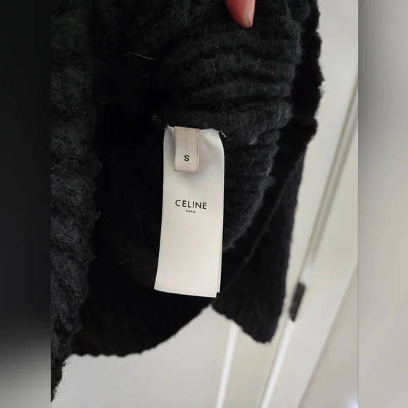 ▪︎SOLD▪︎ Celine mens sweater Small - Picture 6 of 10